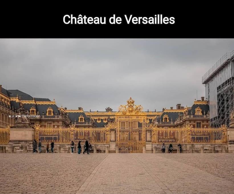 Versailles Trip Appartement Buc  Buitenkant foto