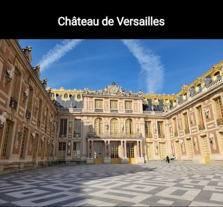 Versailles Trip Appartement Buc  Buitenkant foto